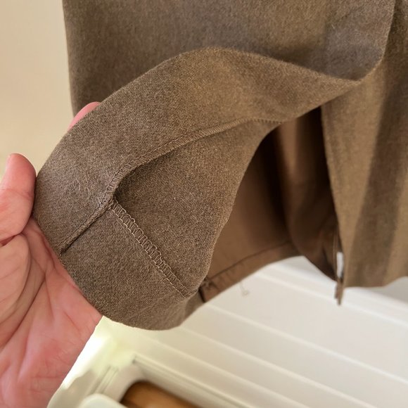 1980s David N Petites Wool Pencil Skirt - Picture 9 of 9